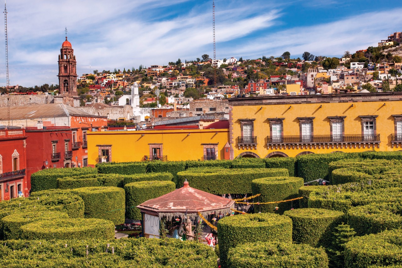 San Miguel de Allende.