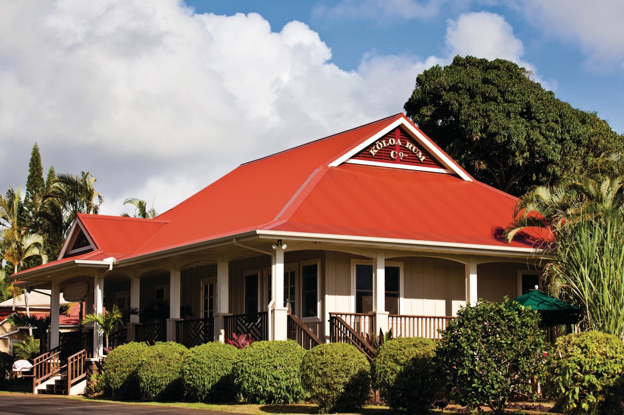 Koloa Rum, Kilohana Mansion.