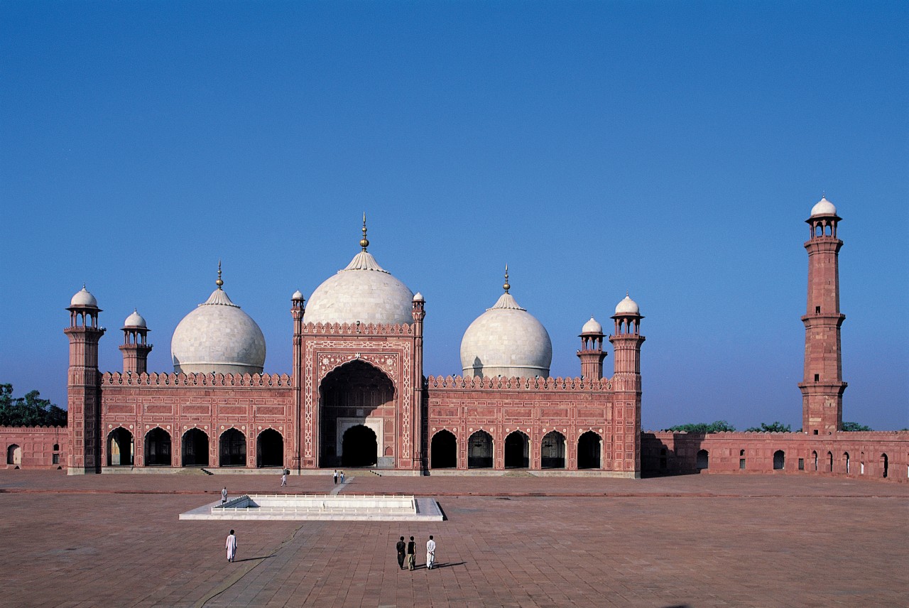 Mosquée de Badshahi.