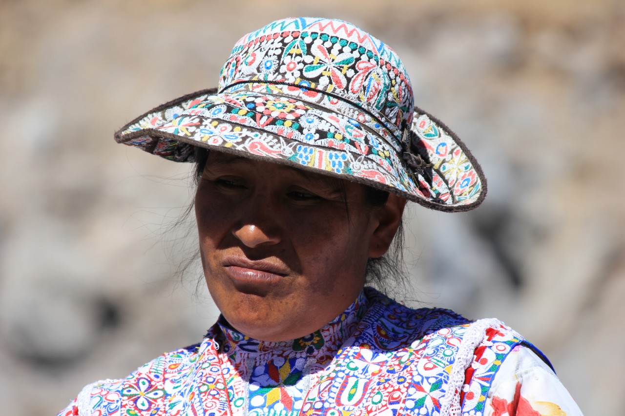 Rencontre à Arequipa.