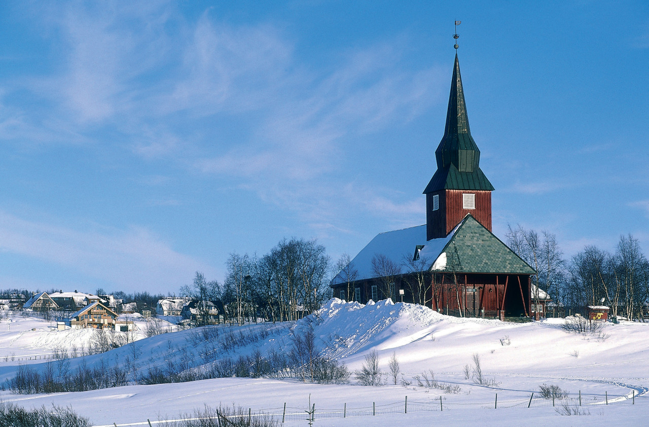 Église de Kautokeino.