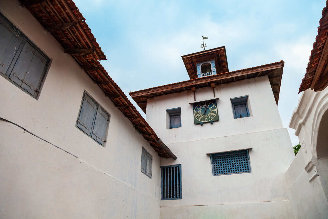 La synagogue Paradesi située à Fort Kochi.