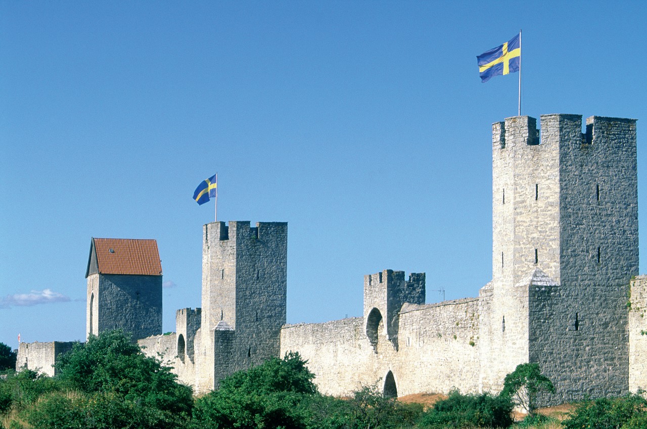 Remparts de Visby.