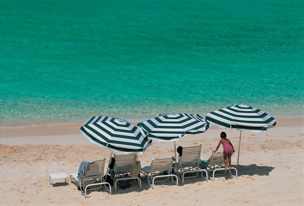 Plage de Nassau.