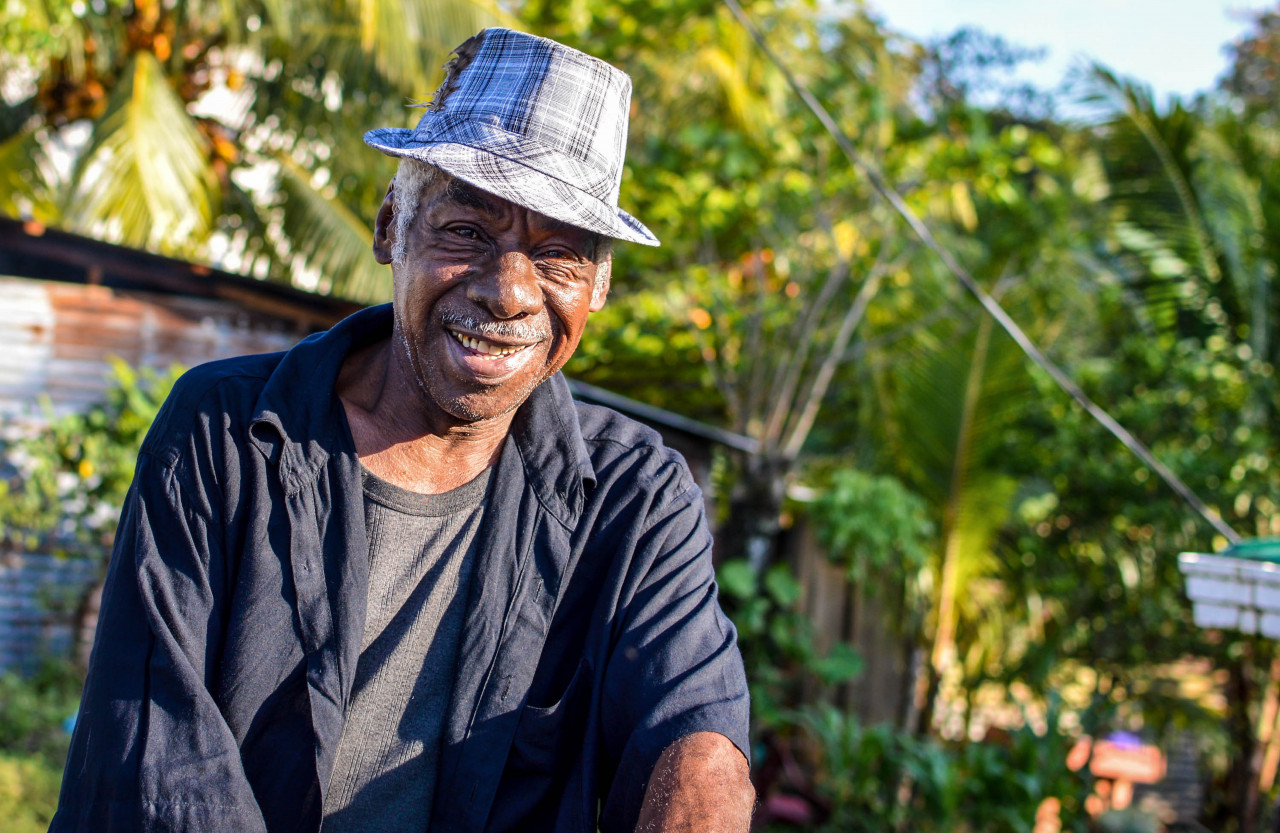 Garifuna, Livingston.