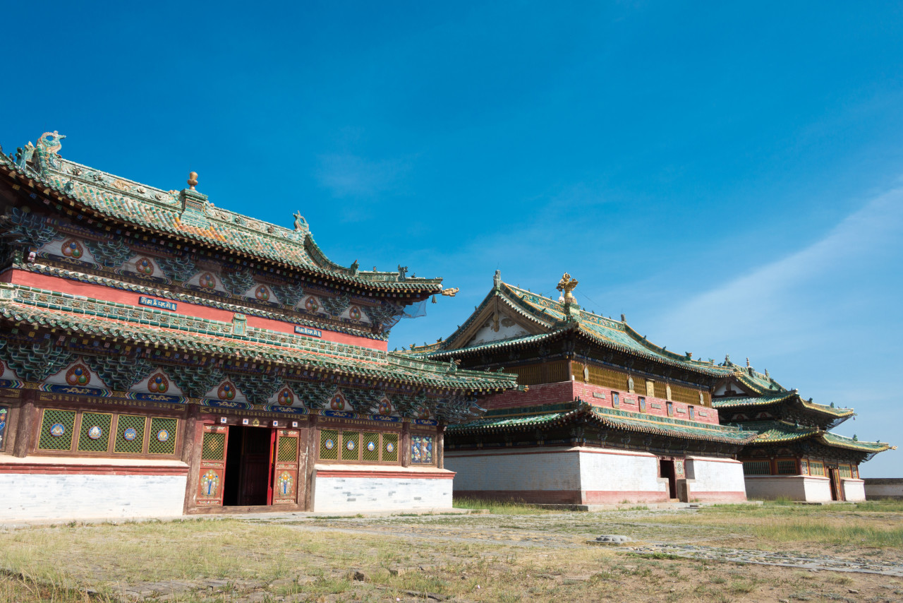 Monastère d'Erdene Zuu.