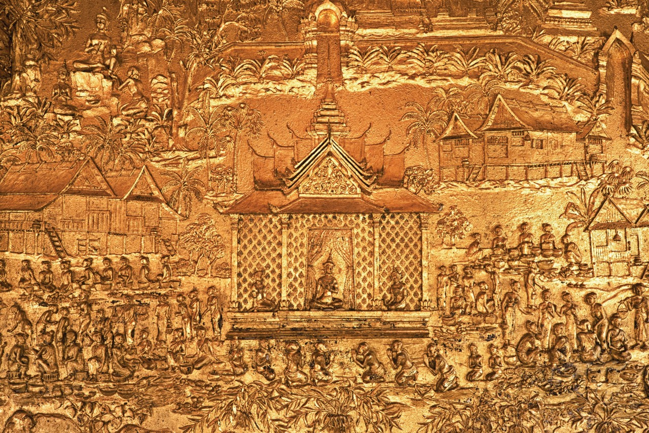 Wat Mai Suwannaphumaham, temple bouddhiste.