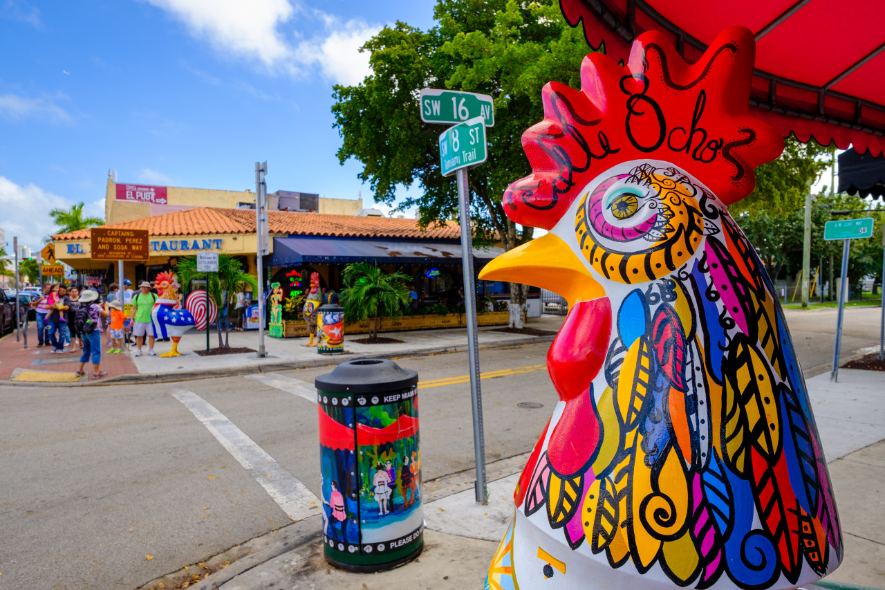 Calle Ocho.