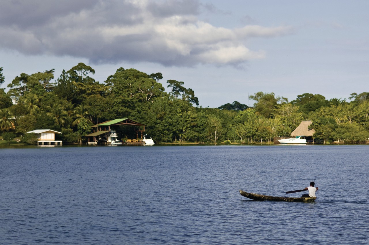 Rio Dulce.