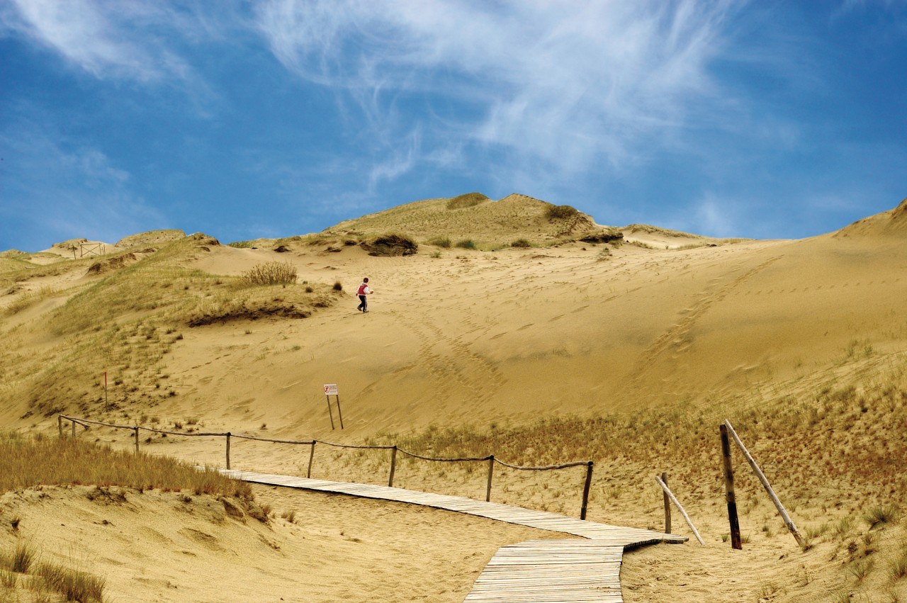 Dunes près de Nida.