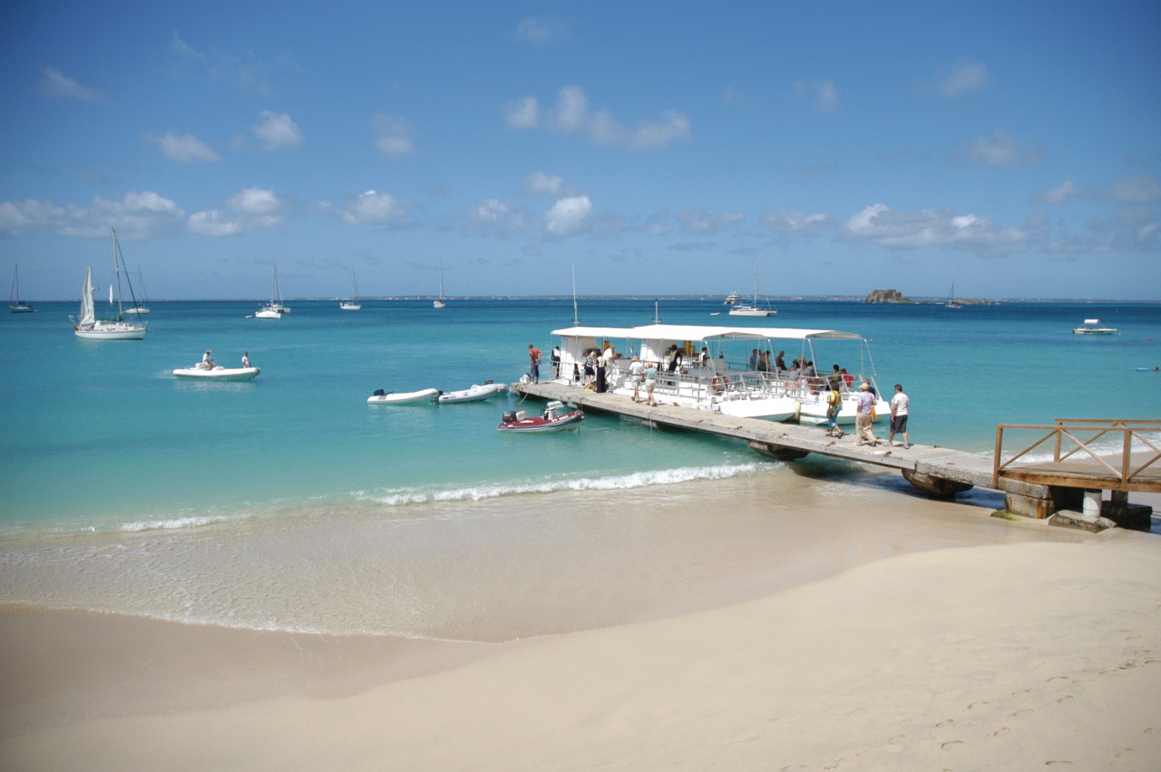 Plage de Grand-Case.