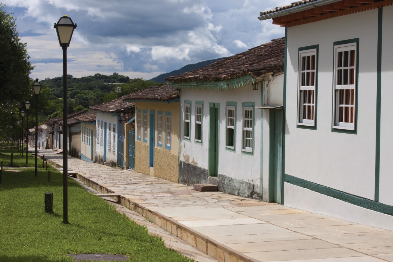 Architecture de Pirenópolis.