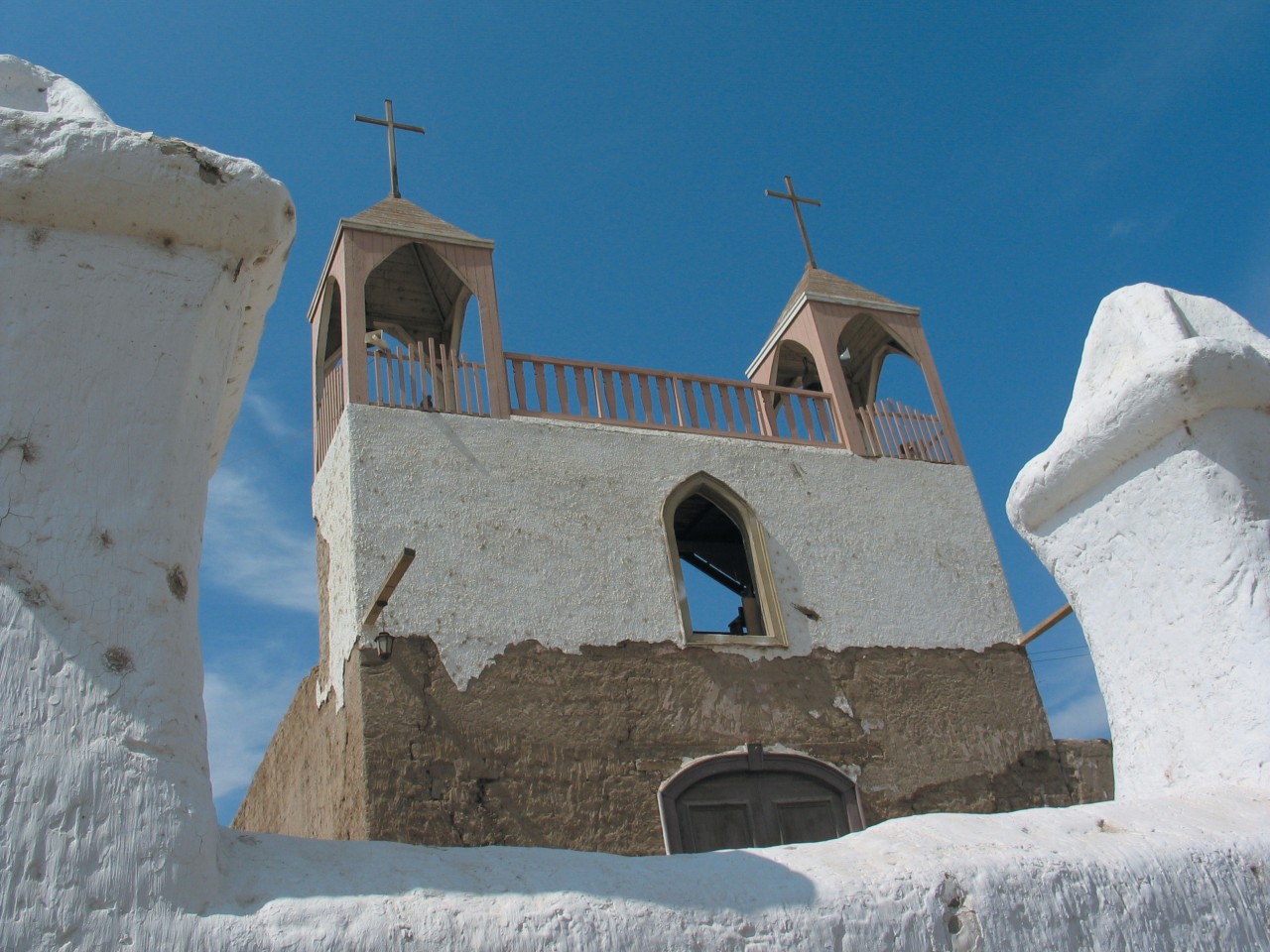 Eglise de la région d'Arica