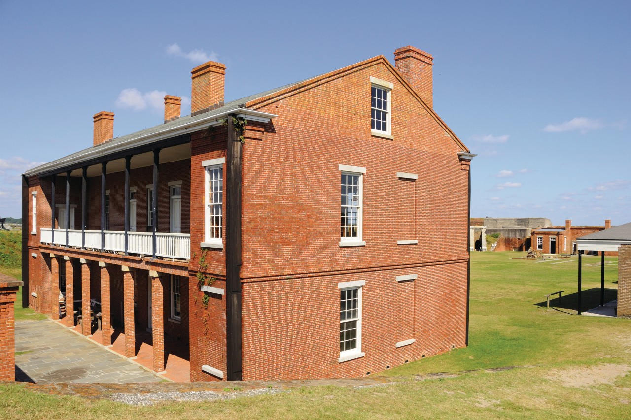 Fort Clinch State Park.