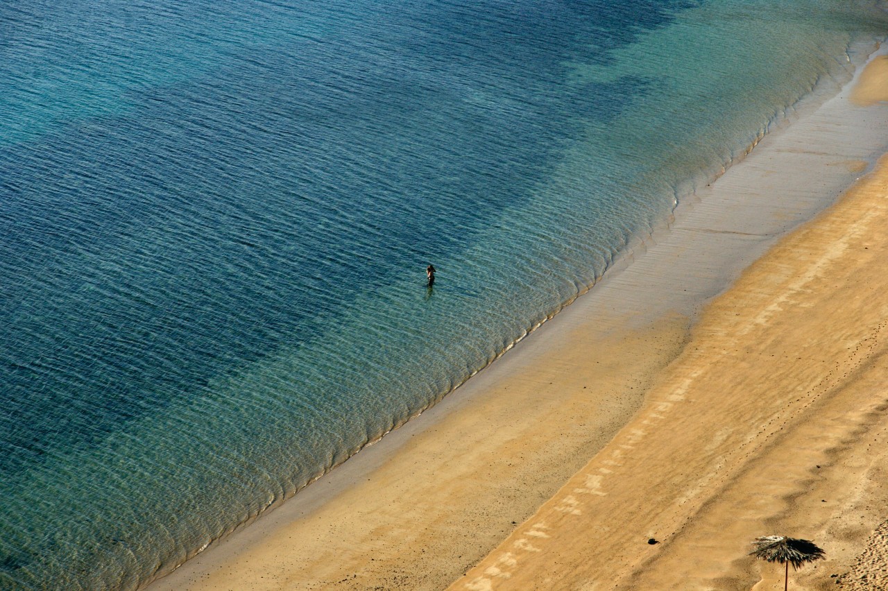 Plage les Sables Blancs, proche de Tadjourah.