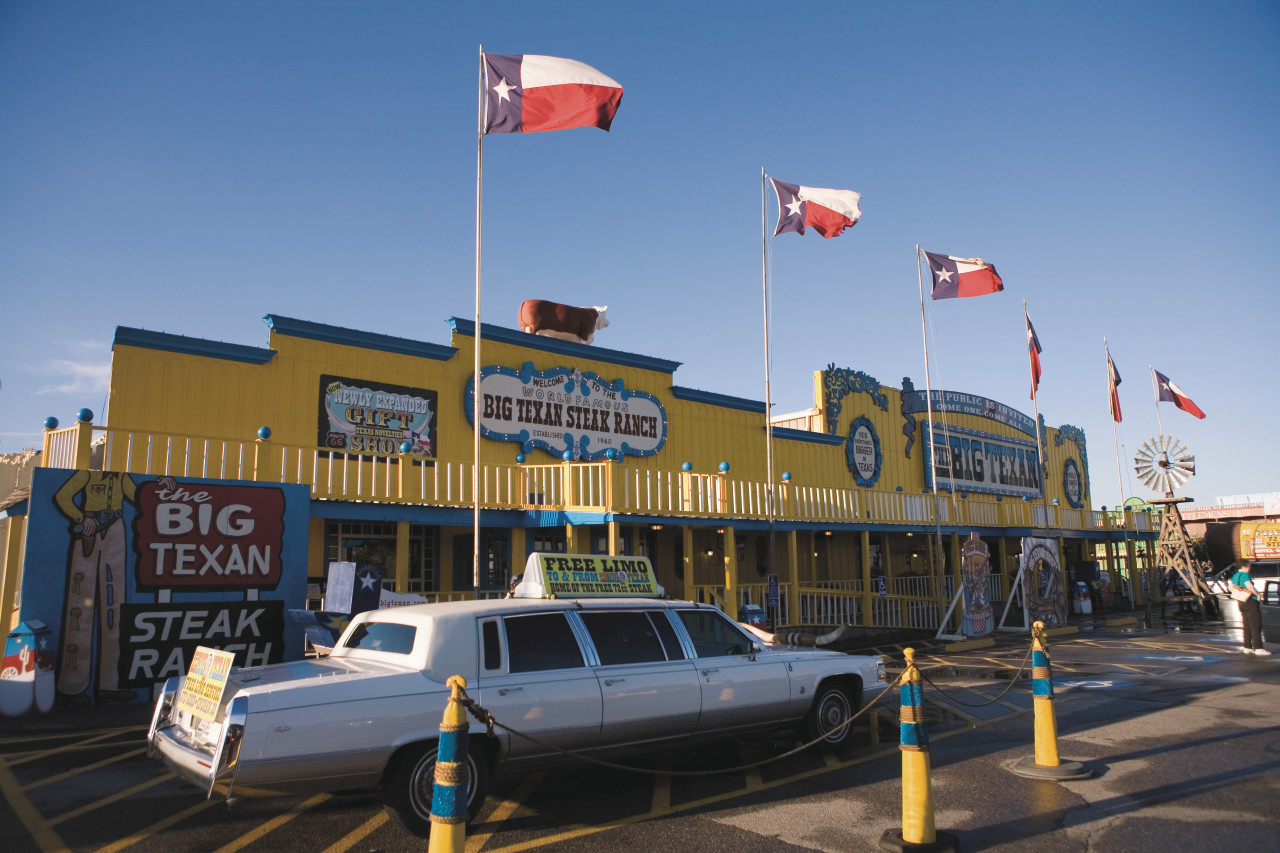 Big Texan Steak Ranch.