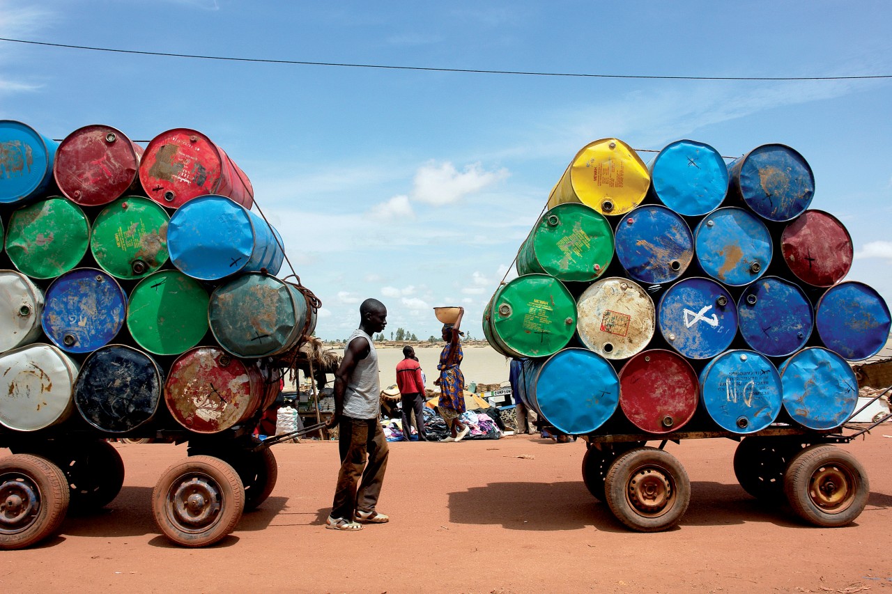 Mopti, carrefour commercial du pays