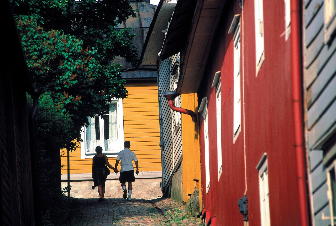 Ruelle de Porvoo.