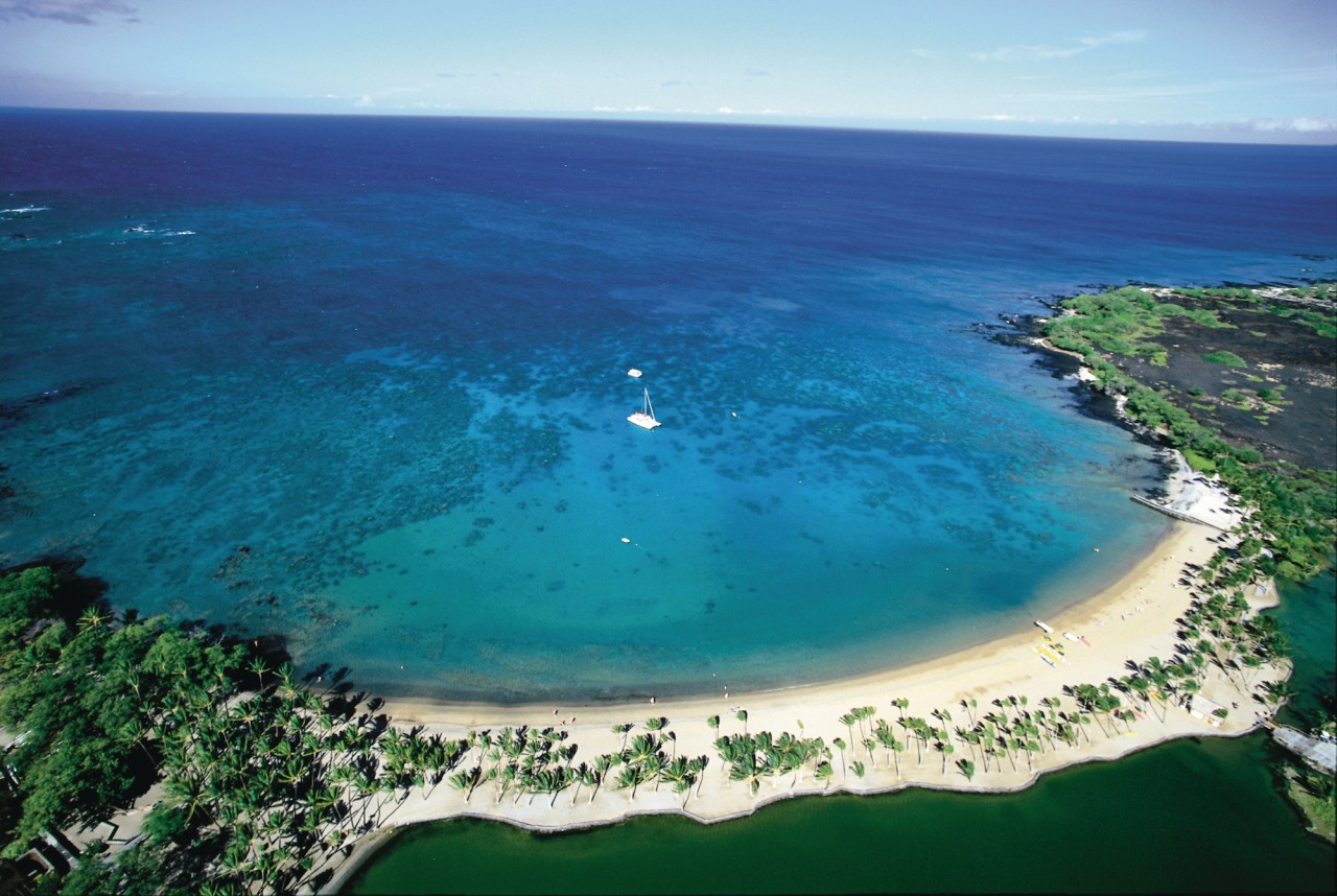 Anaehoomalu Beach.