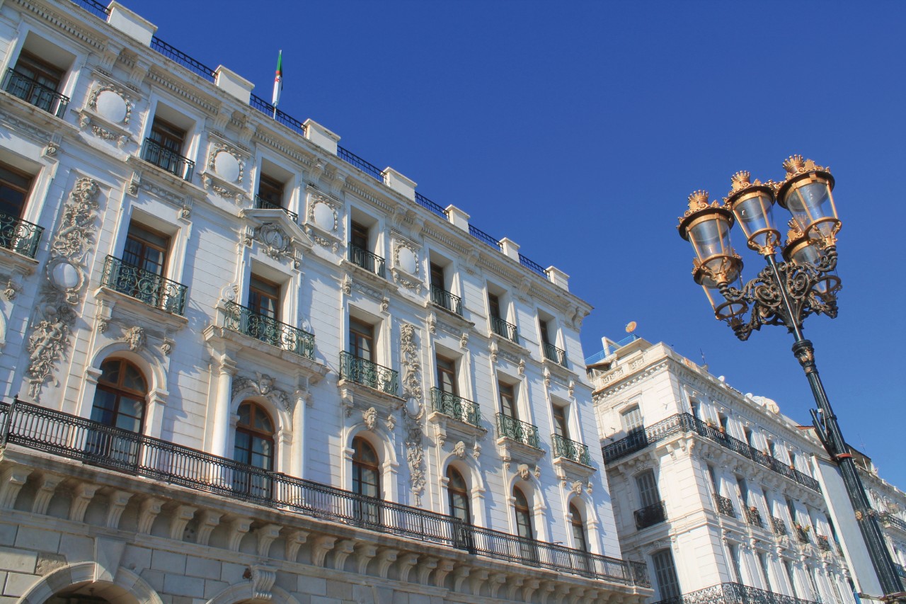 Alger la blanche.