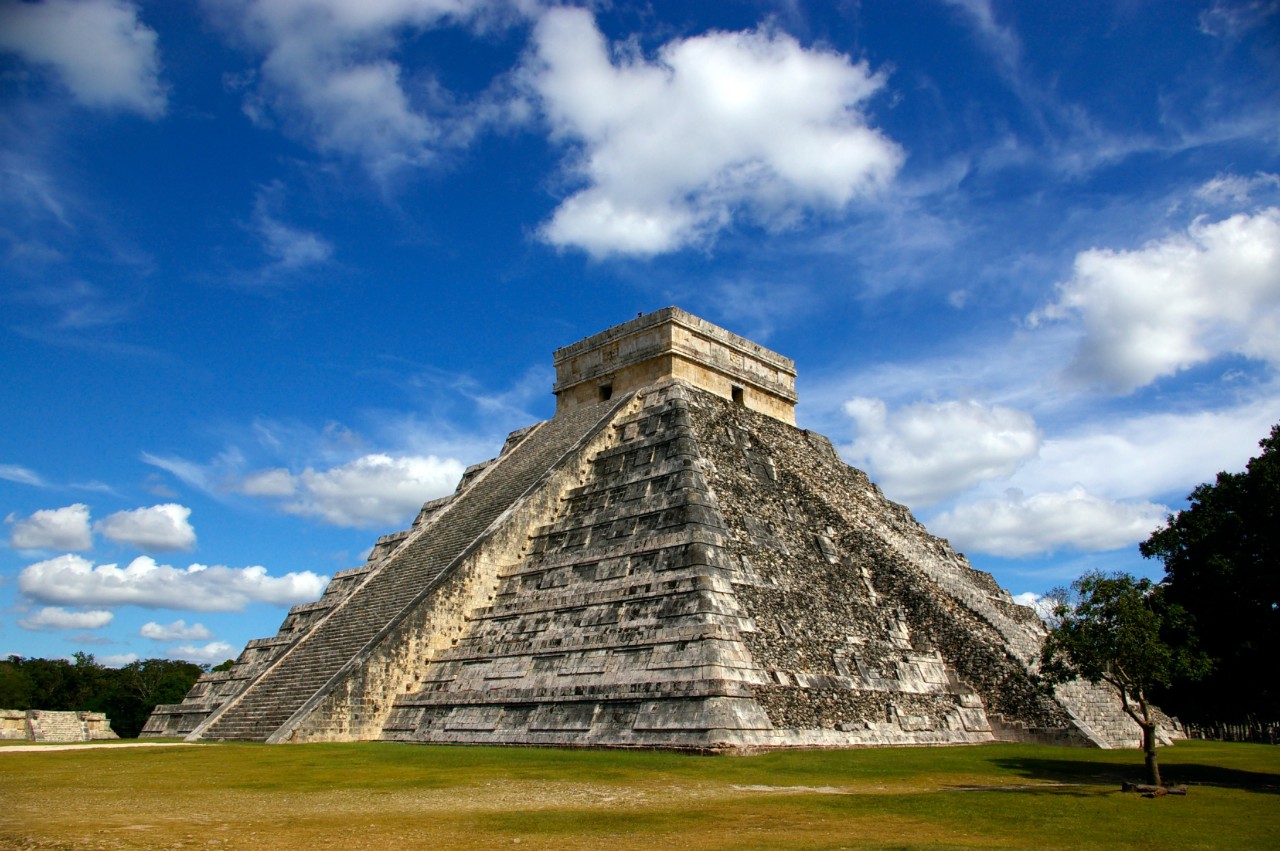 Pyramide de Kukulcan, Chichén Itza.