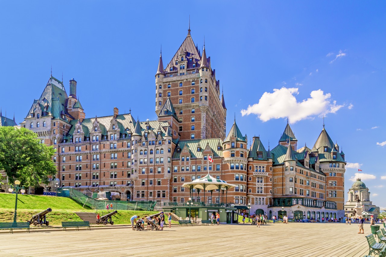 Château Frontenac.