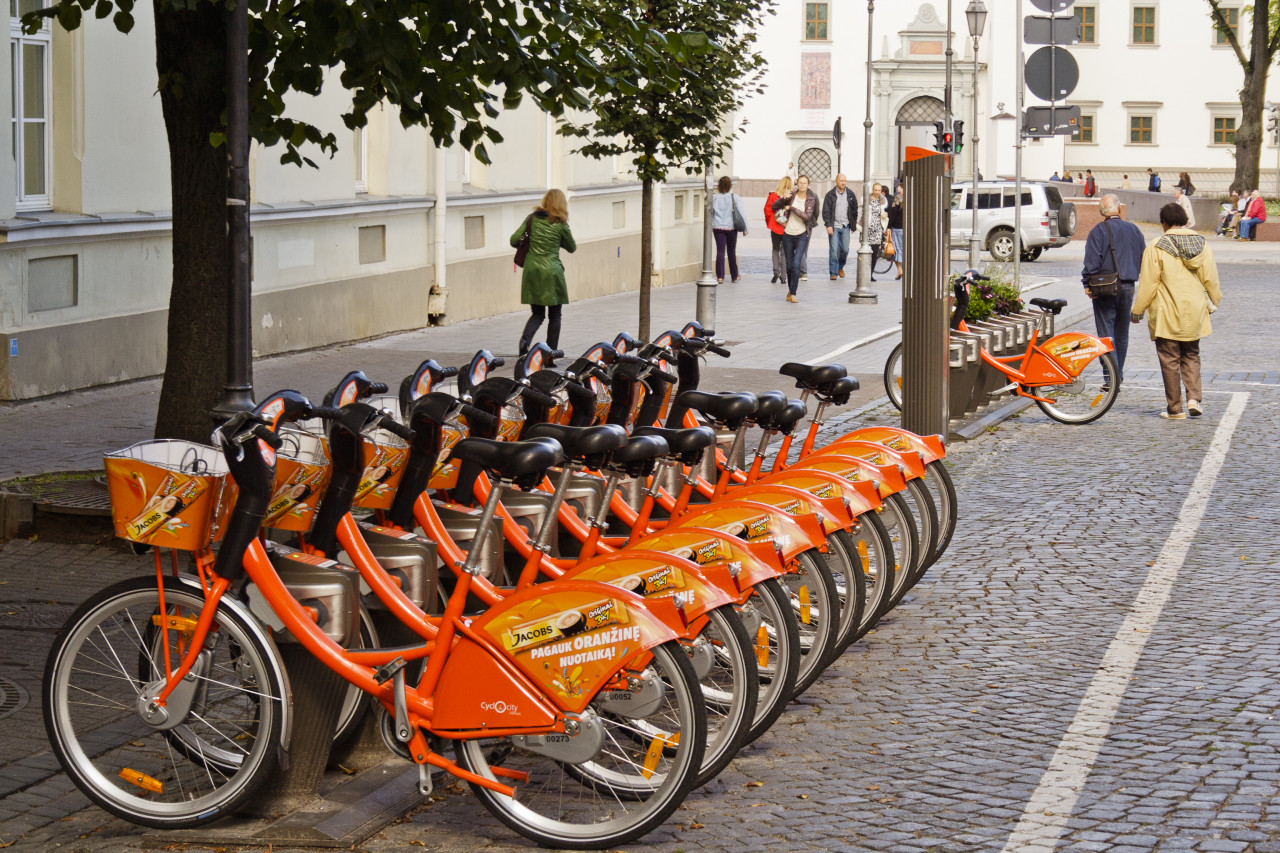 Les vélos Cyclocity.