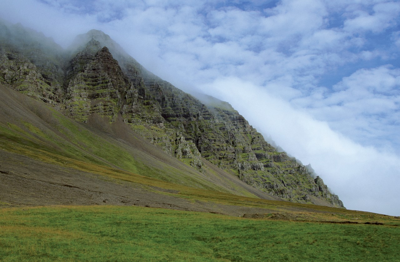 Glacier Vatnajökull.