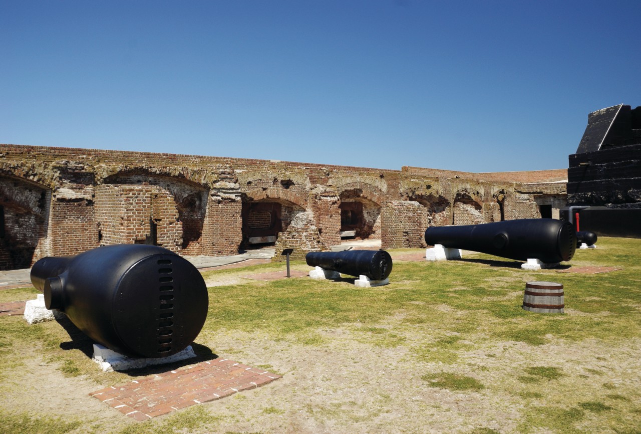 Fort Sumter National Monument.