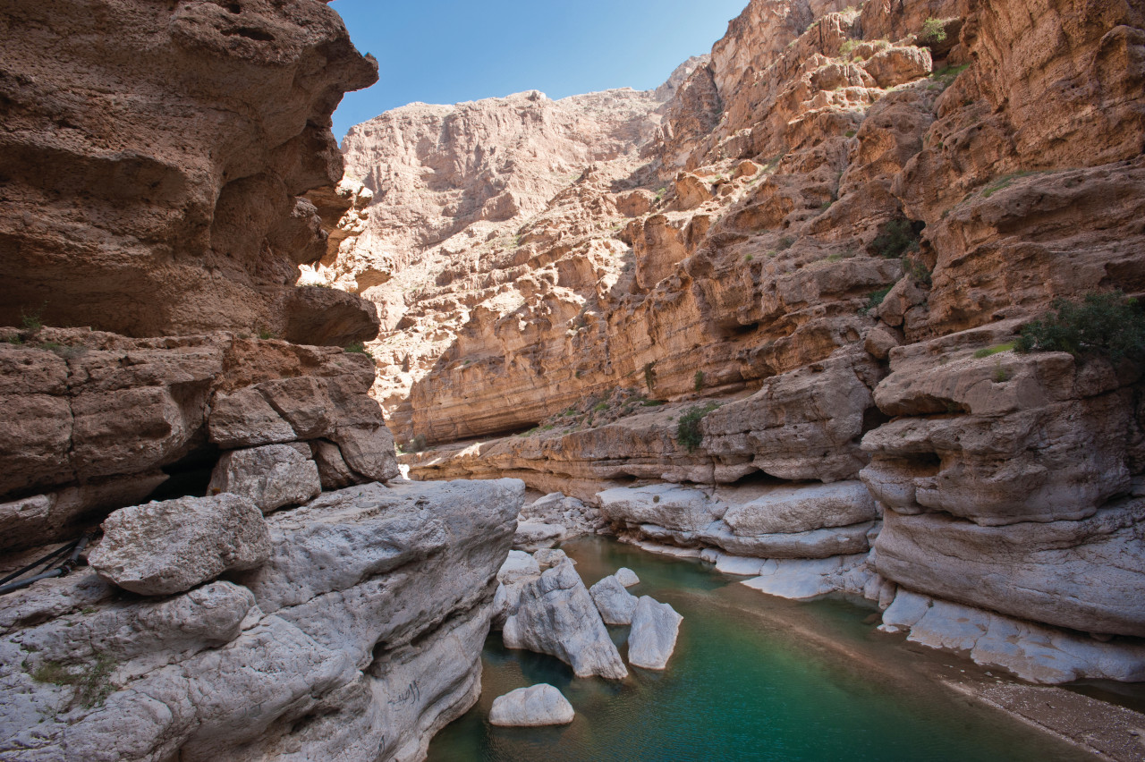 Wadi Shab.