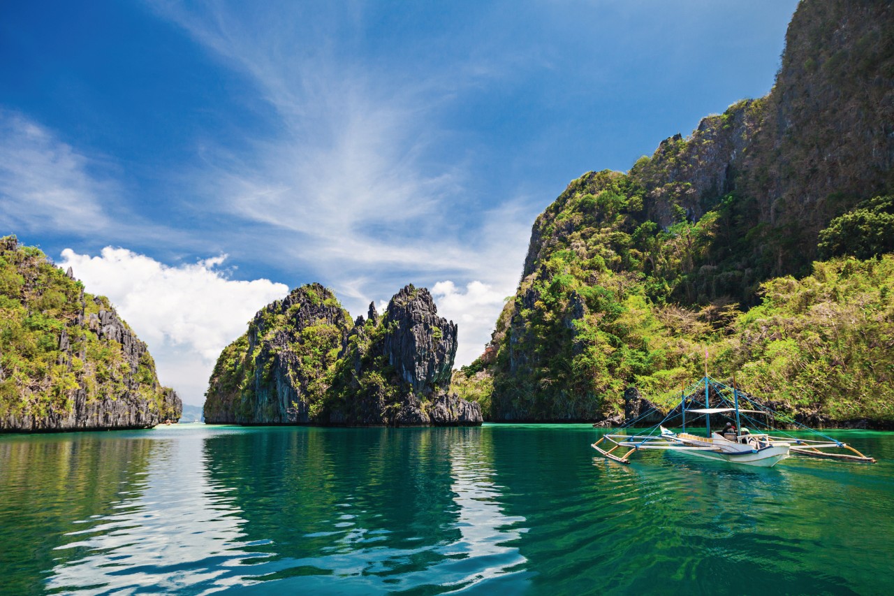 Coron Island.