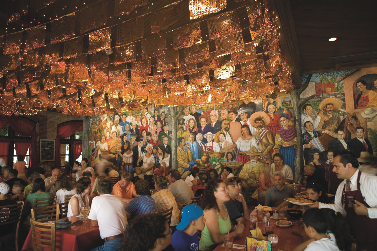 Restaurant Mi Tierra.