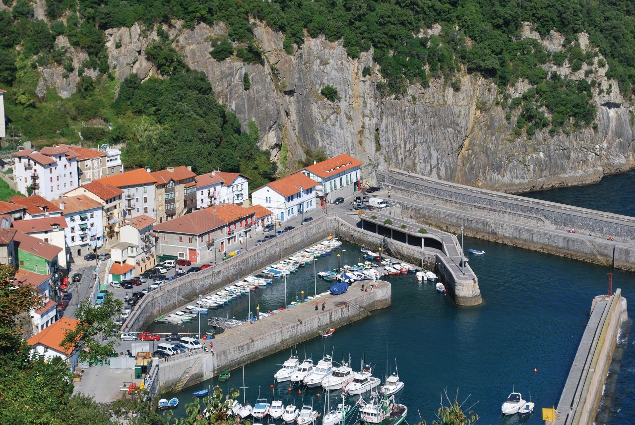 Port d'Elantxobe.