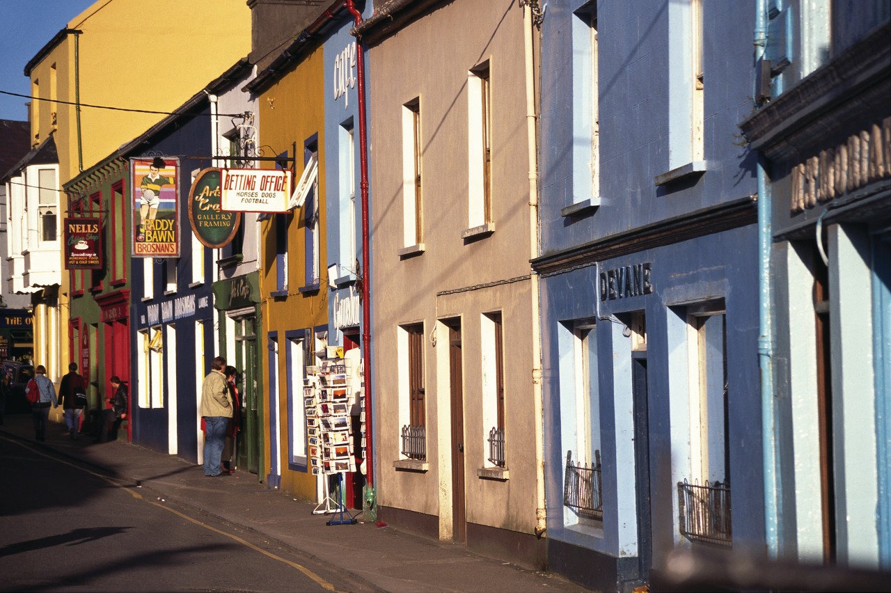 Les rues colorées de Dingle