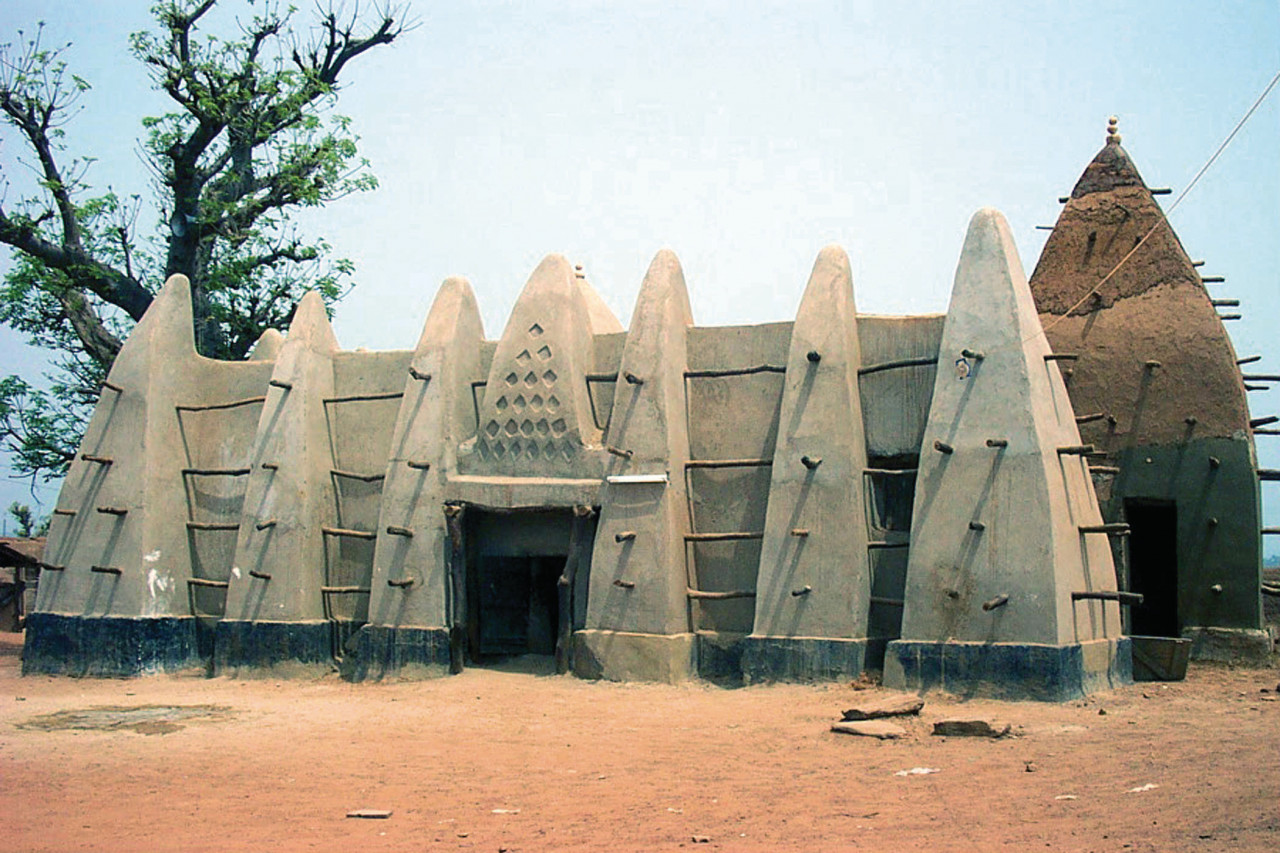 Mosquée de Larabanga.