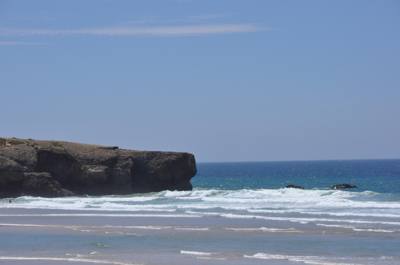 Praia Amoreira.