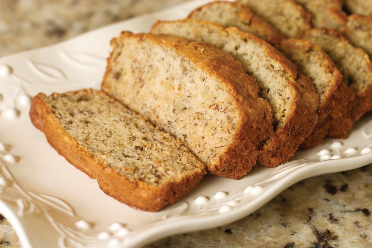 Banana bread.