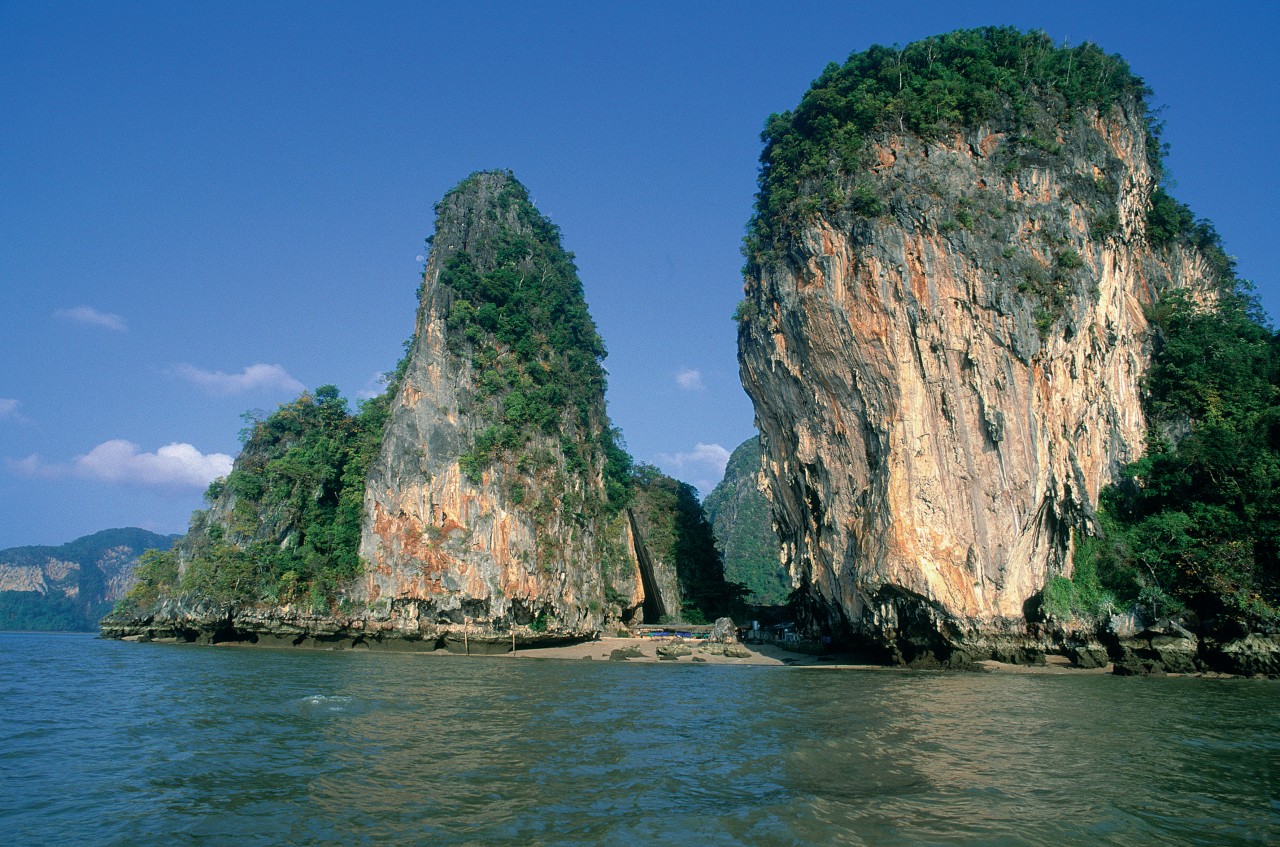 <p>Baie de Phang Nga.</p>