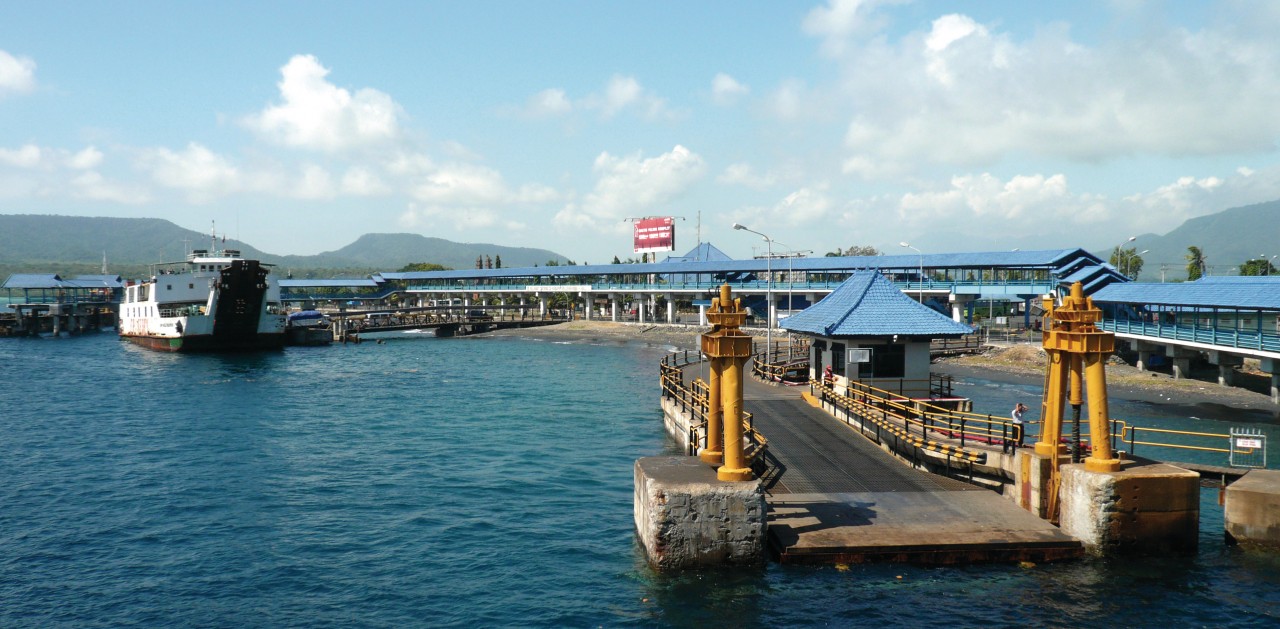 Port de ferry de Gilimanuk.