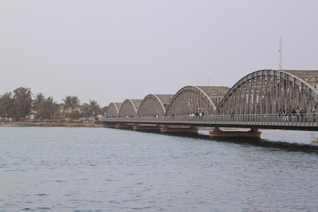 Le pont Faidherbe.