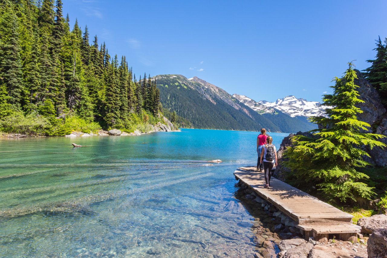 Garibaldi provincial park.