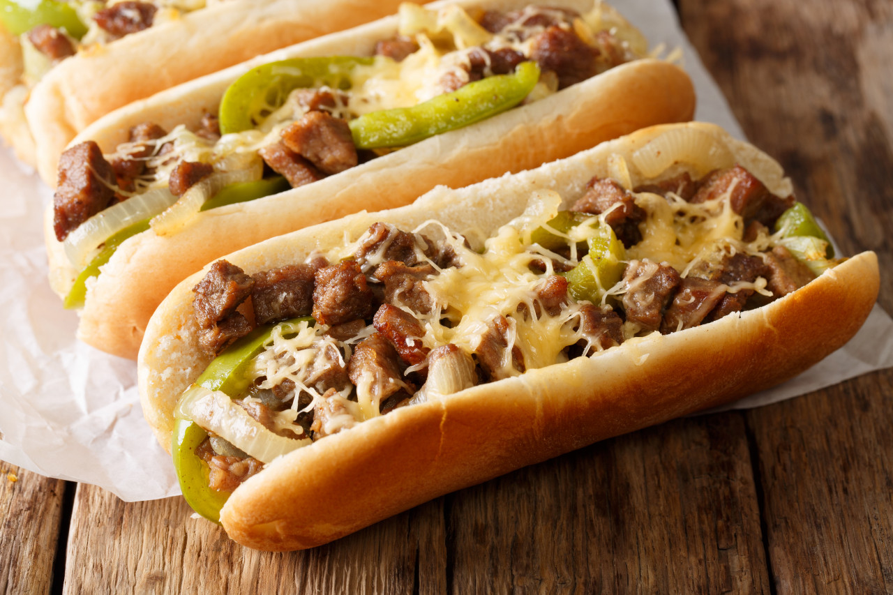 Philly cheese steak.