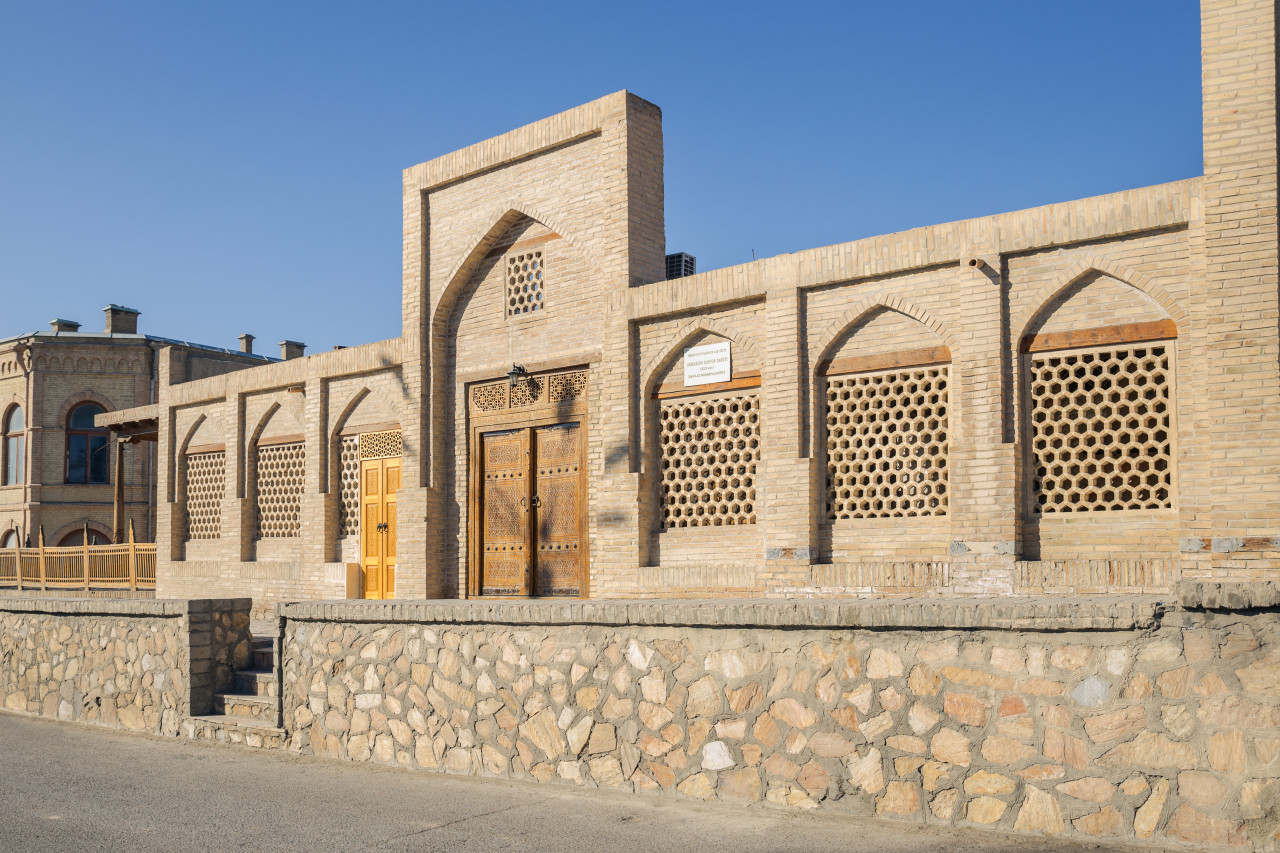 Ancien Caravanserail.