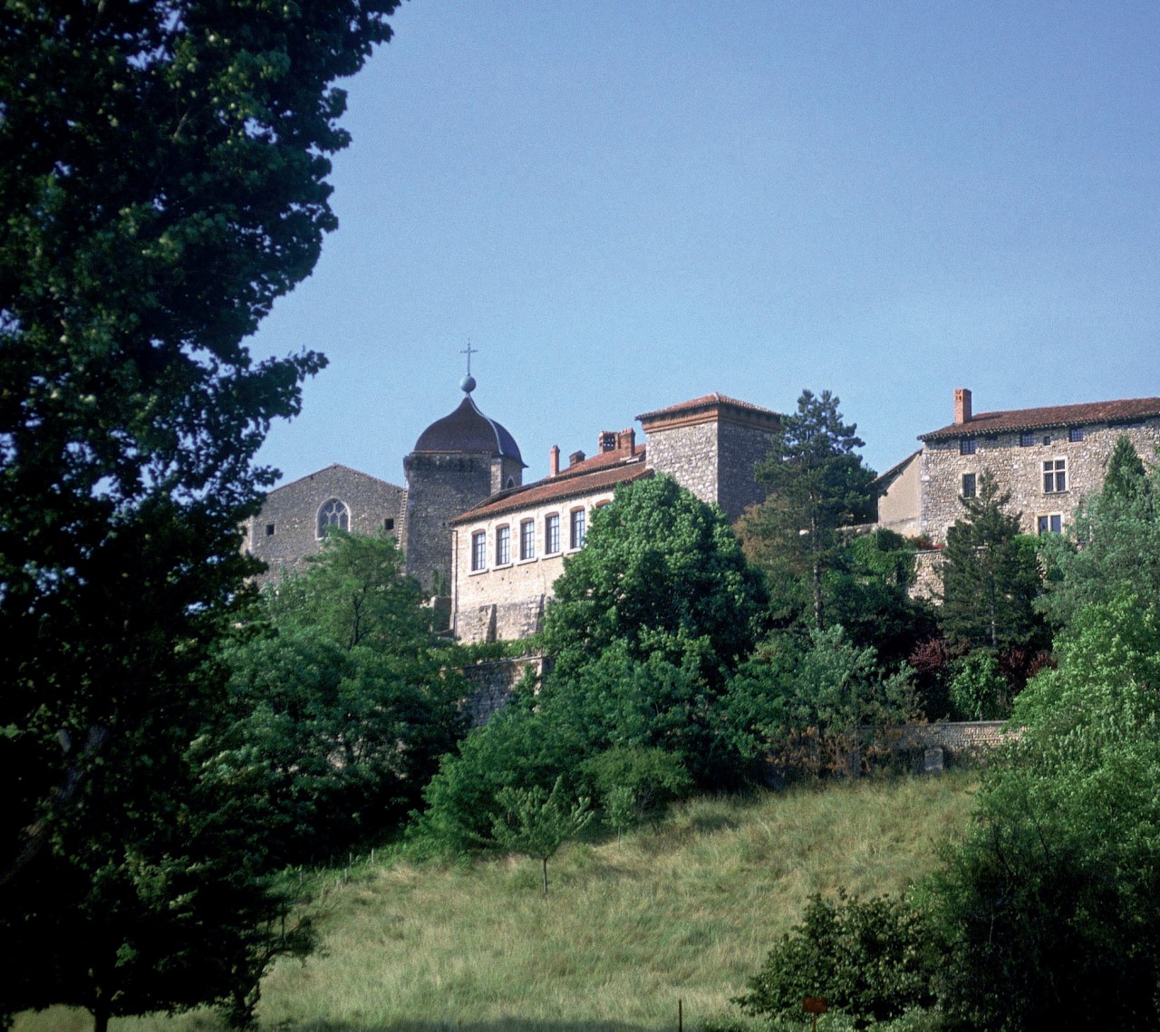 Vue de Pérouges