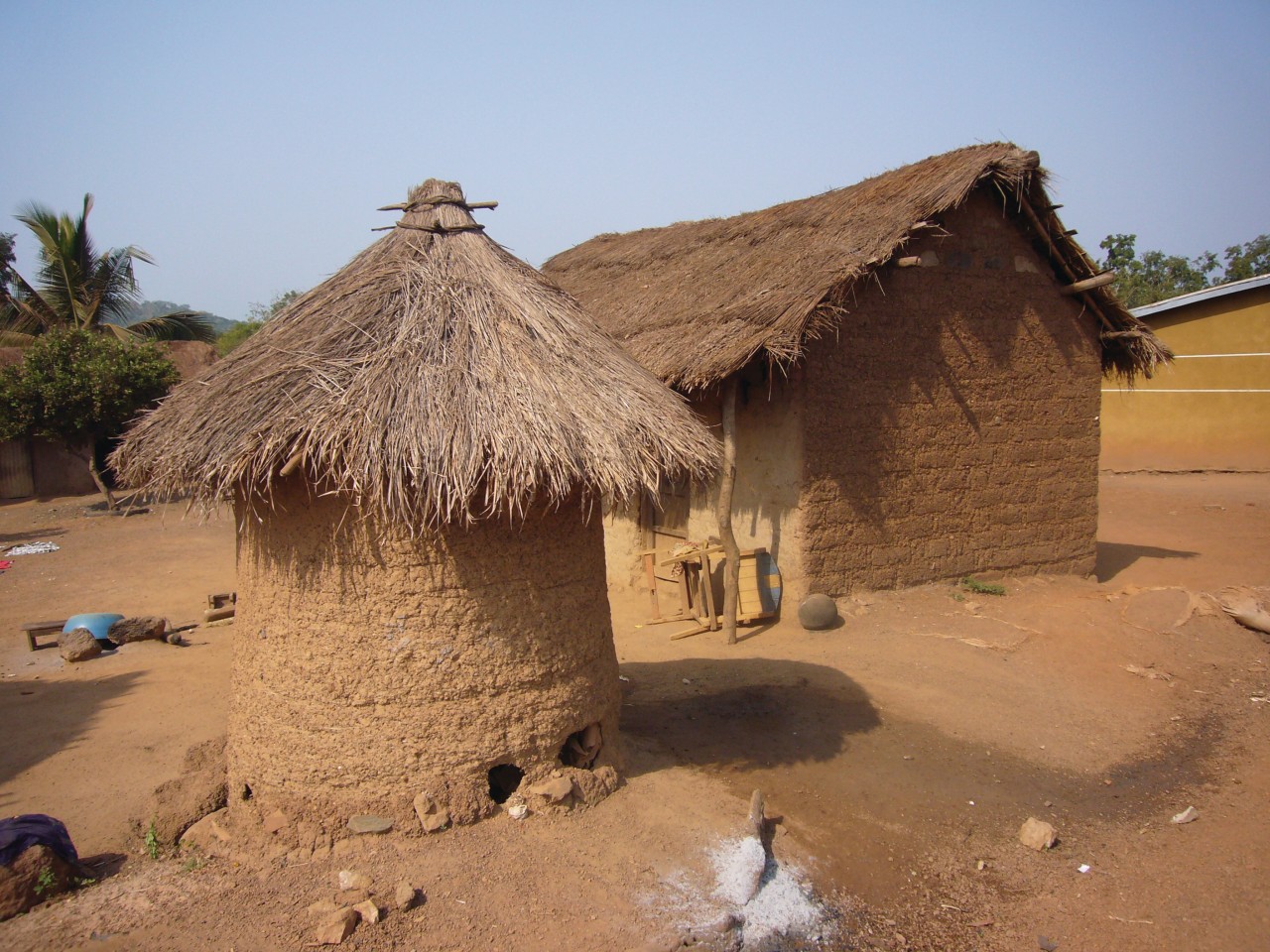 Village sénoufo vers Katiola.