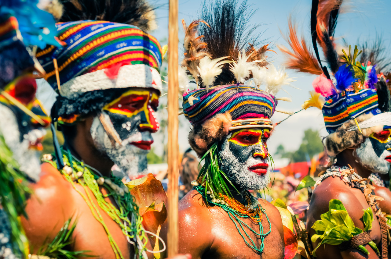 Mount Hagen show.