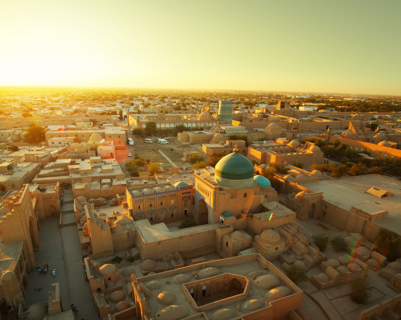 Vieille ville de Khiva.