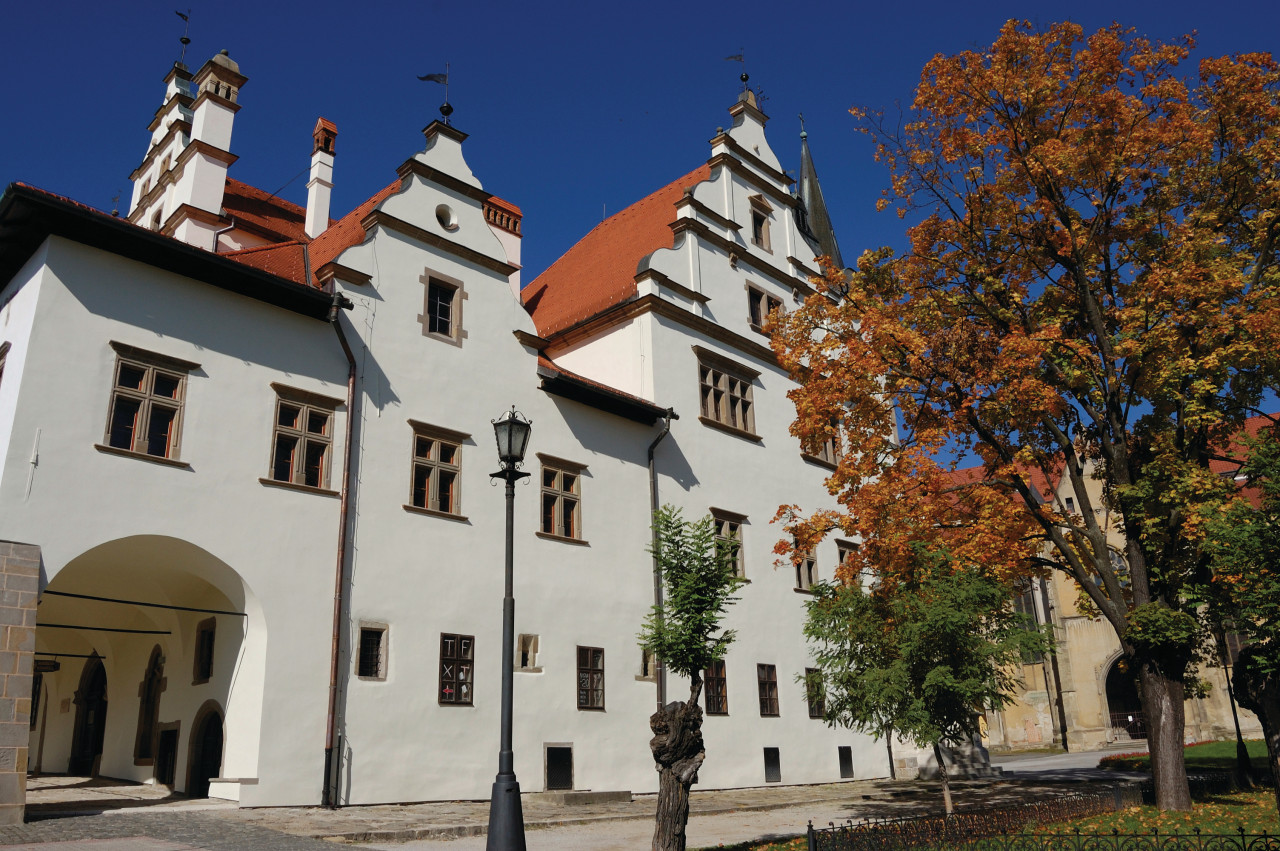 Ancien hôtel de ville.