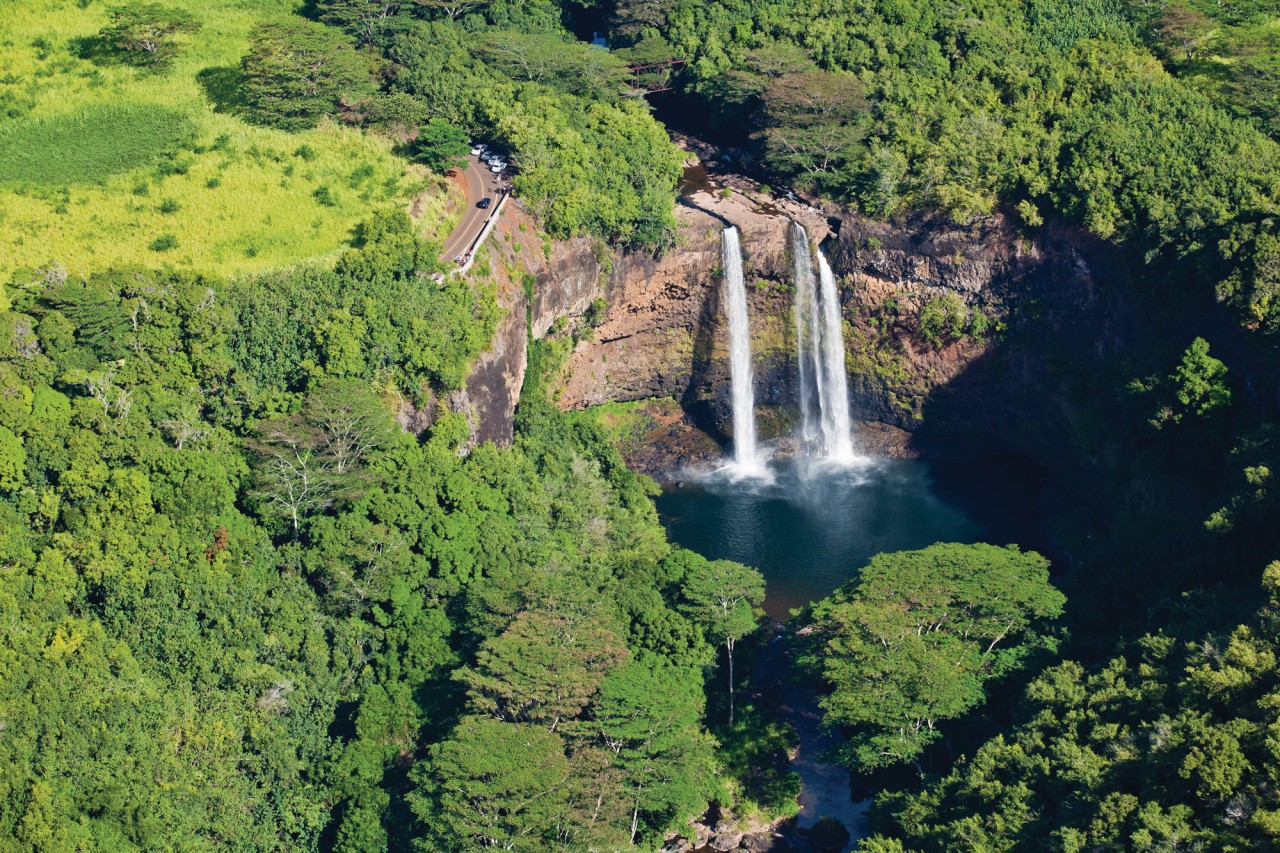 Wailua Falls.