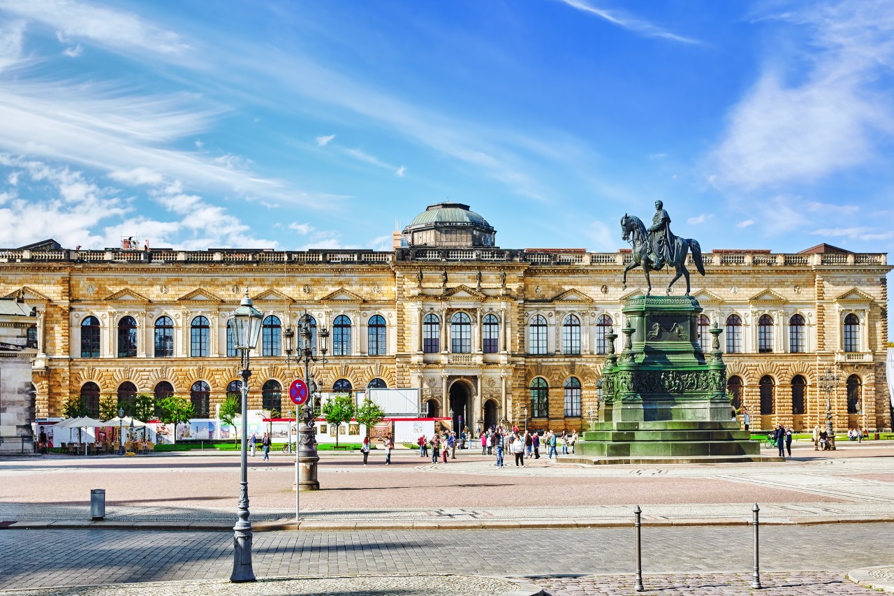 <p>Zwinger Palace.</p>